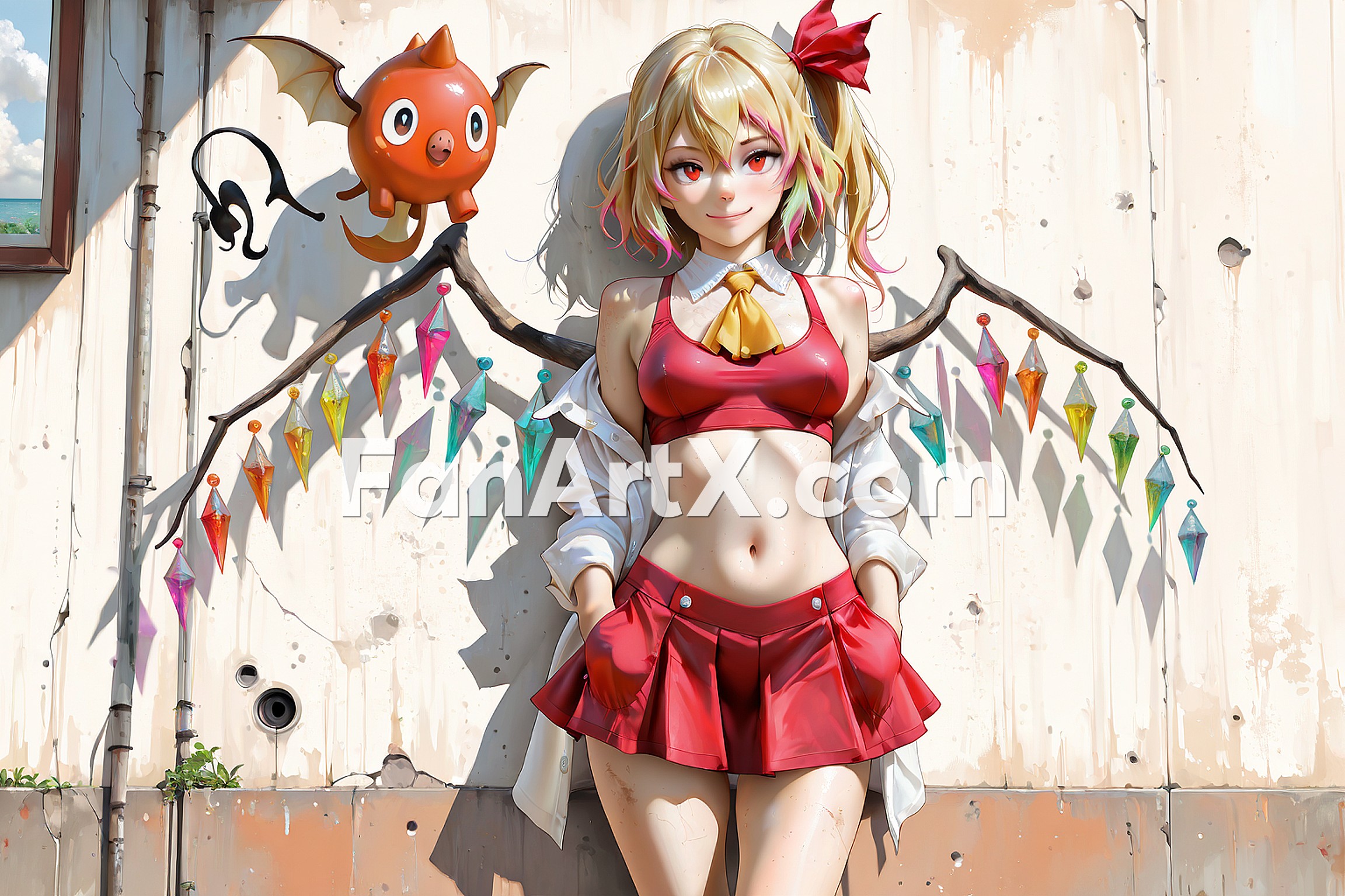 Flandre Scarlet Touhou Project Touhou Fanart 7251487